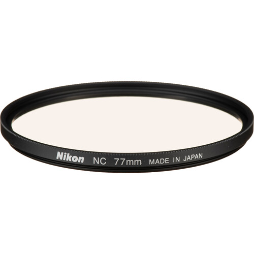 Nikon 77mm Clear NC Glass Filter