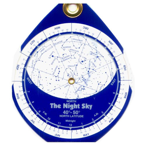 Amherst Media Book: The Night Sky 40-50 Degrees (Large)