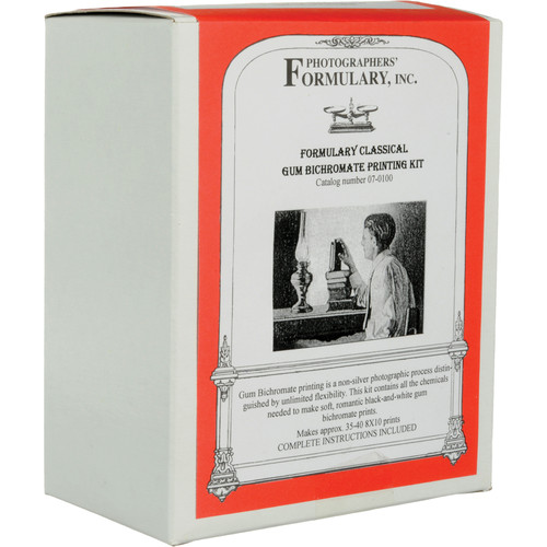 Photographers' Formulary Classical Gum Printing Kit - Makes 35-40 8x10