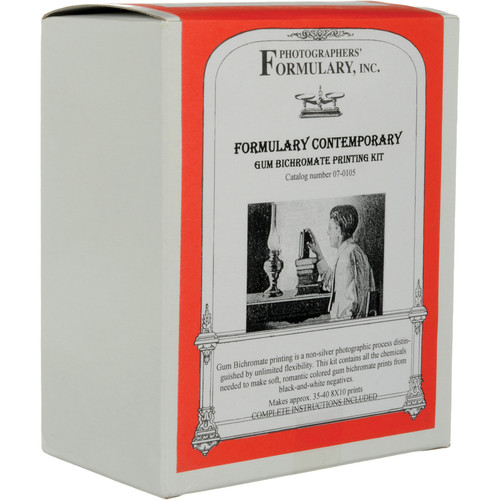 Photographers' Formulary Contemporary Gum Printing Kit - Makes 35-40 8x10