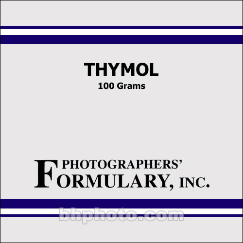 Photographers' Formulary Thymol - 100 Grams