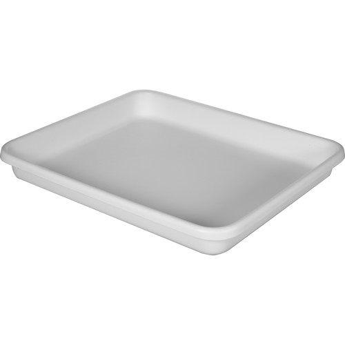 Cescolite Heavy-Weight Plastic Developing Tray (White) - 18x22