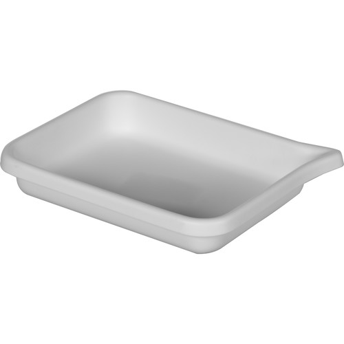 Cescolite Heavy-Weight Plastic Developing Tray (White) - 5x7