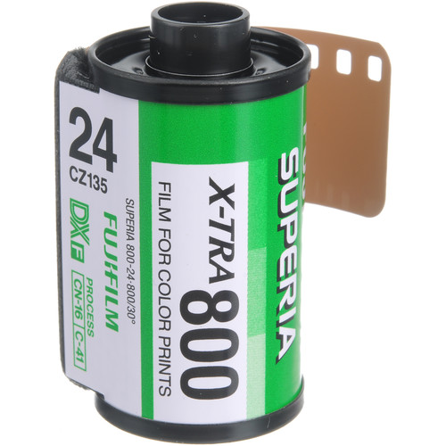 Fujifilm CZ 135-24 Fujicolor Superia 800 Color Print Film (ISO-800)