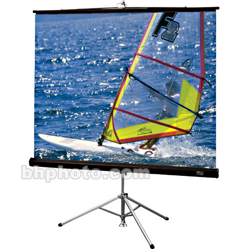 Draper Diplomat Portable Tripod Projection Screen - 50 x 66.5