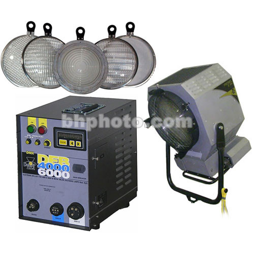 DeSisti Remington Piccolo 6K HMI PAR Kit (185-265V)