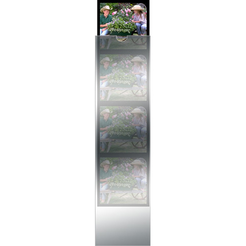 Dot Line S-00620/100 Plastines Envelopes (120 Format, 4-Strips, 100 Envelopes)