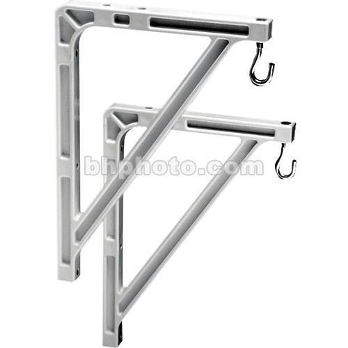 Da-Lite 40957 #11 Wall Mount Brackets (Extends 14