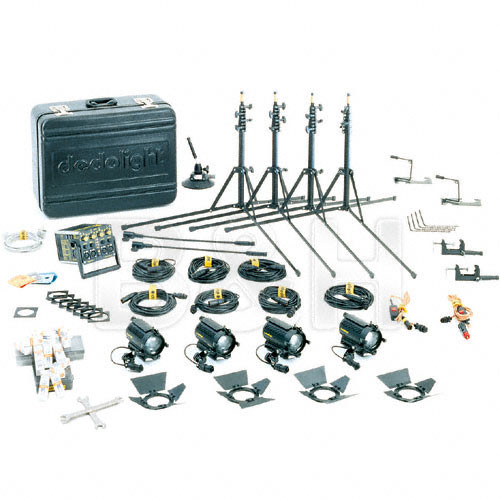 Dedolight Master 4-Light Kit