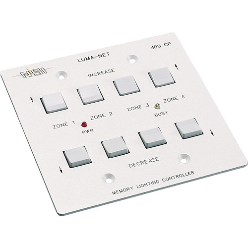 NSI / Leviton Luma-Net 400-CP Remote Memory Control Panel