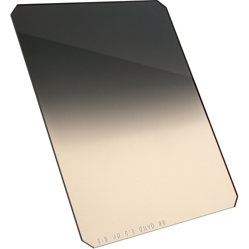 Hitech 85mm Combination Graduated 81B / ND 0.9 Resin Filter - for Cokin P