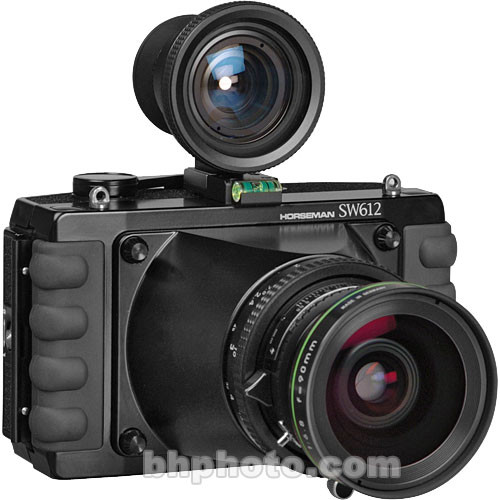 Horseman SW-612 Medium Format Panorama Camera w/ 90mm f/6.8 Grandagon-N Lens & 6x12 Back