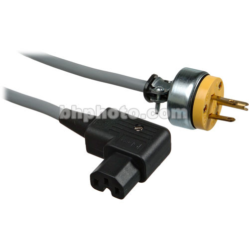 Elinchrom AC Power Cord- 16' for Older ELinchrom