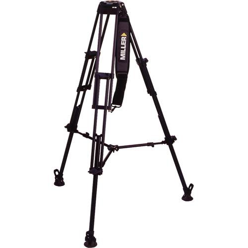 Miller DS Aluminum 2-Stage Tripod Legs (75mm Bowl)