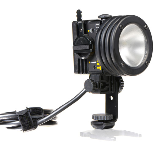Lowel ID-Light Focus Flood Light, Cigarette Lighter Connection (12-30VDC)