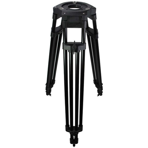 Cartoni K701 Aluminum 1-Stage Tripod Legs (Flat Base)
