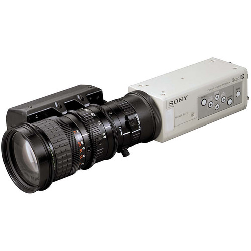 Sony DXC-390 1/3-Inch 3-CCD Color Video Camera with 800 Lines