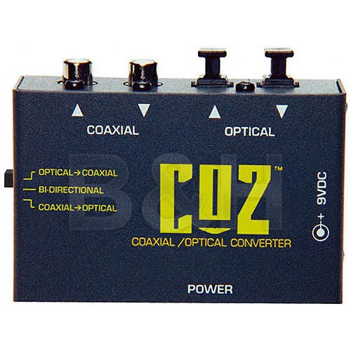 M-Audio CO2 Optical and S/PDIF Converter
