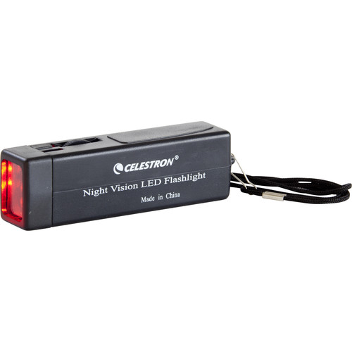 Celestron Night Vision Red LED Flashlight