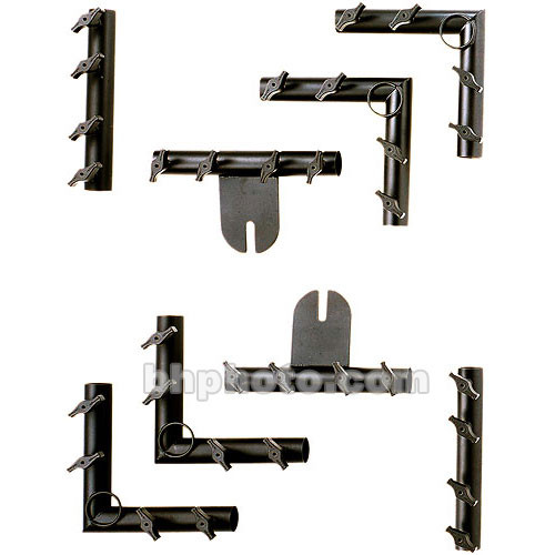 Avenger Butterfly Pipe DIY Corner Kit for 1-1/2