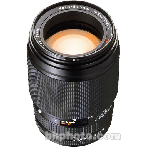 Contax Zoom Telephoto 70-300mm f/4-5.6 N Vario Sonnar T* Autofocus Lens