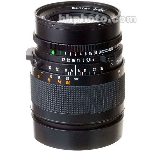 Hasselblad Telephoto 150mm f/4 CF Zeiss Sonnar T* Lens for 500 Series Cameras