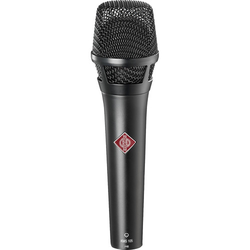 Neumann KMS105MT - Handheld Stage Mic (Black)