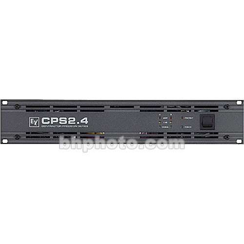 Electro-Voice CPS 2.4 Rackmount Stereo Power Amplifier (400W/Channel @ 4 Ohms)