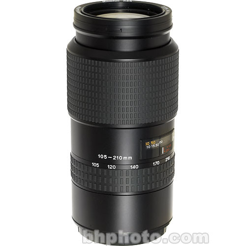 Mamiya Zoom Telephoto 105-210mm f/4.5 ULD Autofocus Lens for 645AF