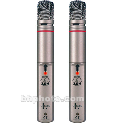 AKG C 1000 S Stereo Twin Pack