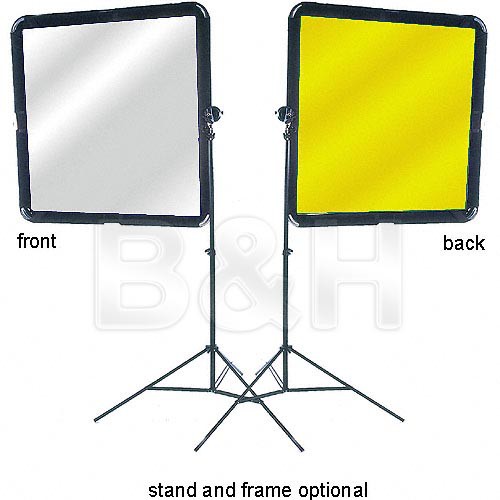 Lastolite Silver/Gold Fabric for Skylite Frame/Panel Reflector - 42x42