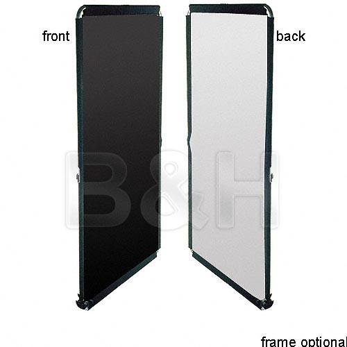 Lastolite Black/White Fabric for Skylite Frame  - 42x78