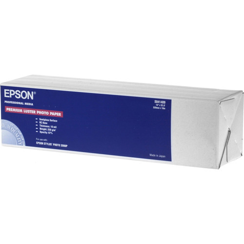Epson Premium Luster Photo Paper - 13