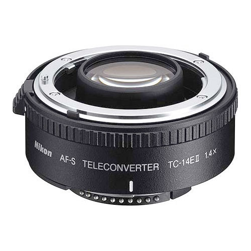 Nikon TC-14E II 1.4x Teleconverter for D-AF-S & AF-I Lenses ONLY