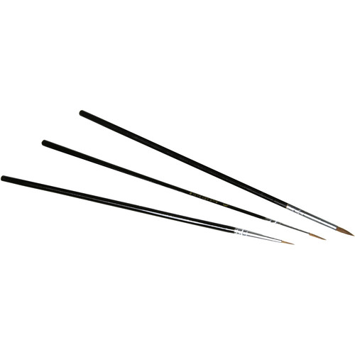 General Brand Sable Spotting  Brush Set 