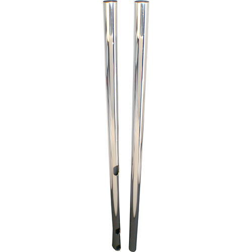 Premier Mounts Premier Mounts Extra Dual Poles, 72-in. chrome - T72