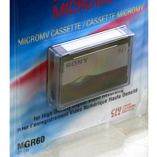 Sony MGR-60 Micro MV Video Cassette