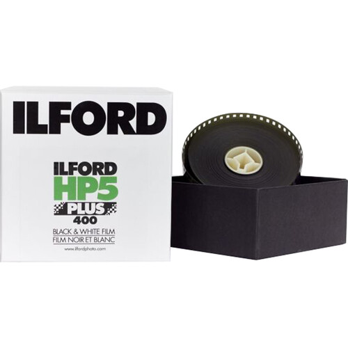 Ilford HP5 Plus 35mm 100' Roll Black & White Print Film (ISO-400)