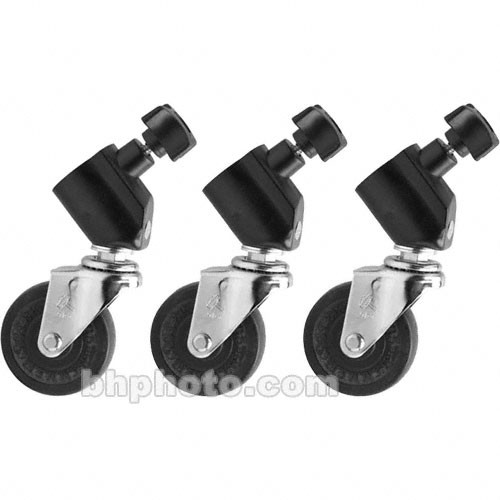 Smith-Victor Raven 3 Wheel Caster Set