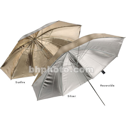 Lastolite Umbrella - Reversible, Sunfire, Silver - 40
