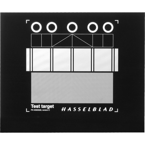 Hasselblad Focus Calibration Sheet for Flextight 646