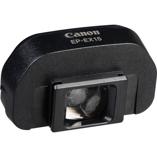 Canon EP-EX15 Eyepiece Extender for Select Canon EOS Cameras