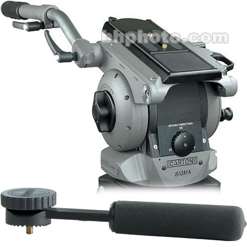 Cartoni S101 Sigma Fluid Head (Flatbase)