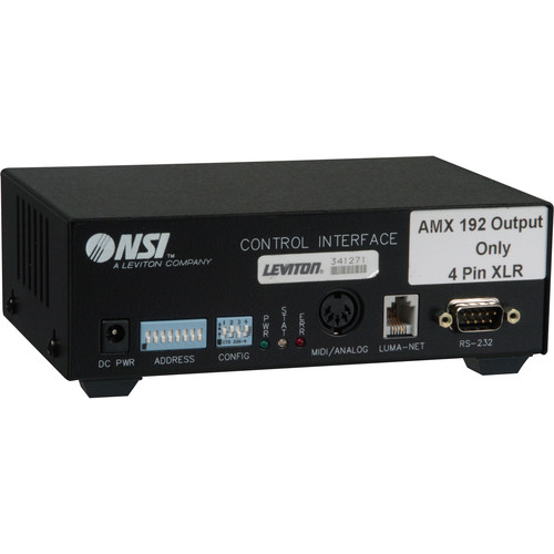 NSI / Leviton Protocol Converter -  AMX192 (120V)