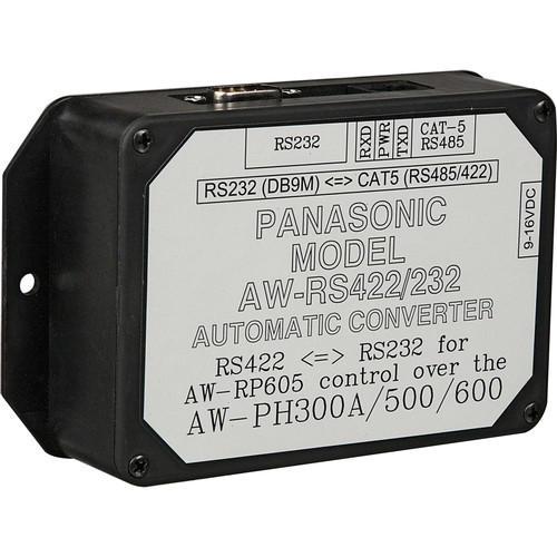 Panasonic AW-RS422232 Adapter Box