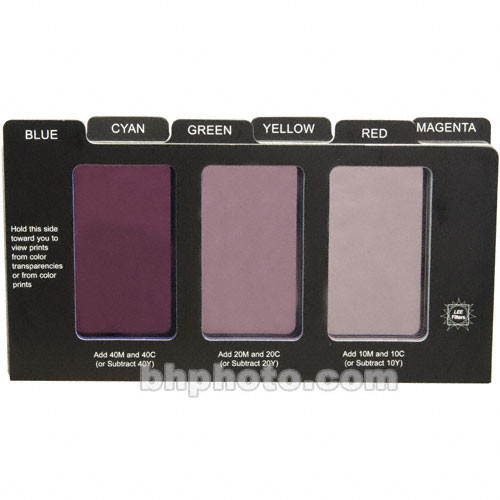 LEE Filters 3 Density Color Print Viewing Kit