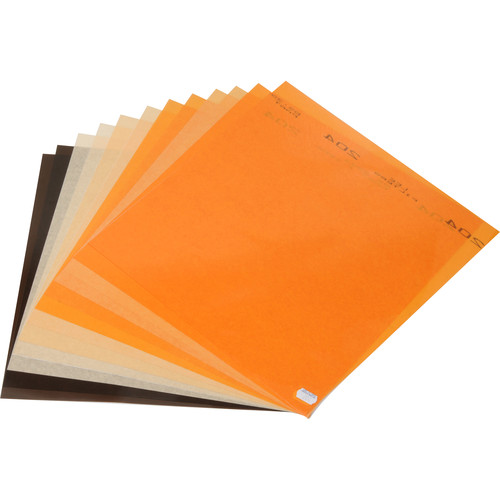 LEE Filters Daylight to Tungsten Filter Lighting Pack - 12 Sheets (12 x 12