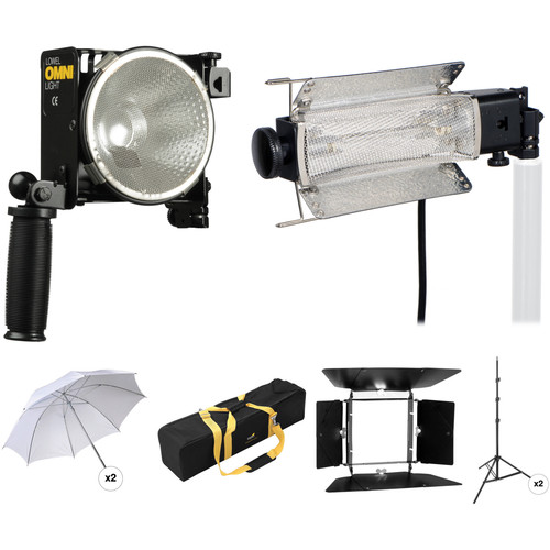 Lowel Tota-Omni Two-Light Kit