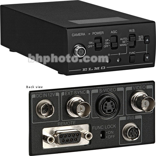 Elmo CC431E Camera Control Unit for Elmo Remote-Head Cameras