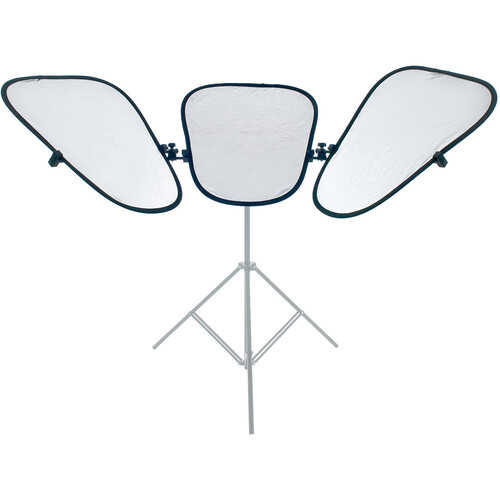 Lastolite Triflector MkII Kit - White/Silver